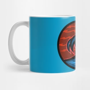 Surfs up Mug